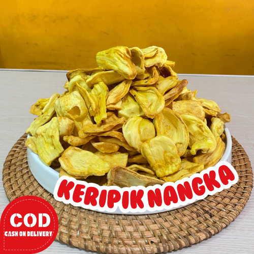 

KERIPIK BUAH NANGKA OVEN 100 GRAM