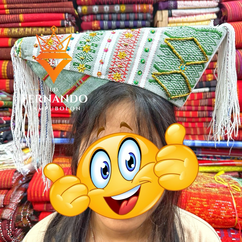 Bulang Payet Pengantin Adat Batak Simalungun Premium Kain Tenun Asli Tangan Pakaian Tradisional Kond