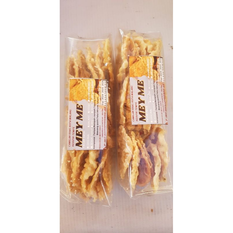 

Keripik Tempe Siap Makan
