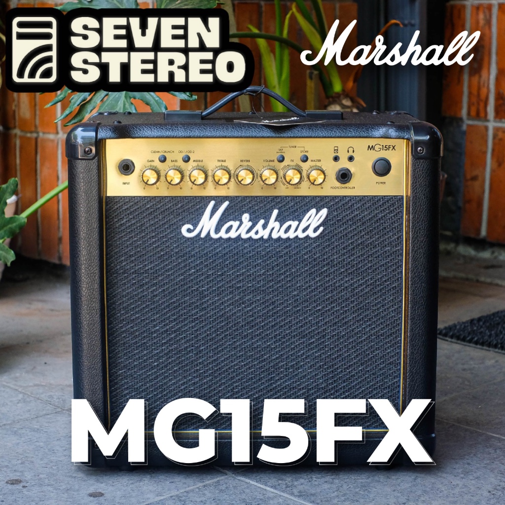 Marshall MG15FX 15 Watt 1x8 Gold Series Guitar Amplifier