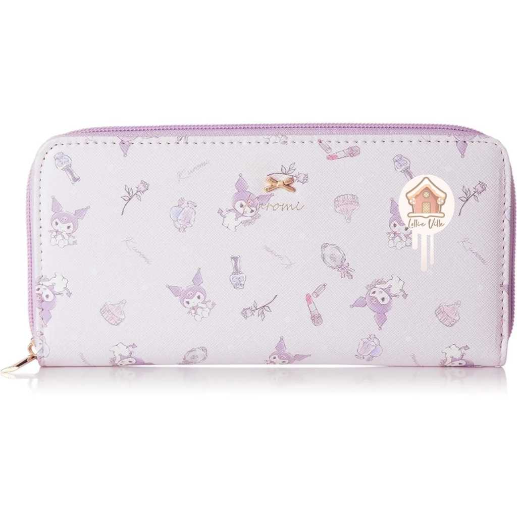 Sanrio Kuromi Round Long Wallet
