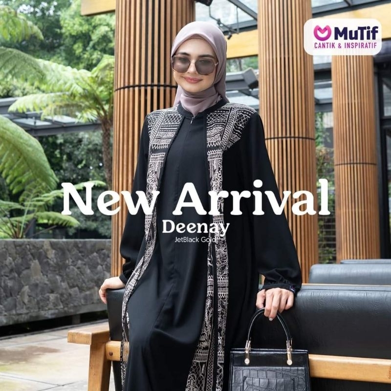 Gamis terbaru mutif // gamis cantik Deenay mutif // gamis Deenay mutif // mutif terbaru // mutif 202