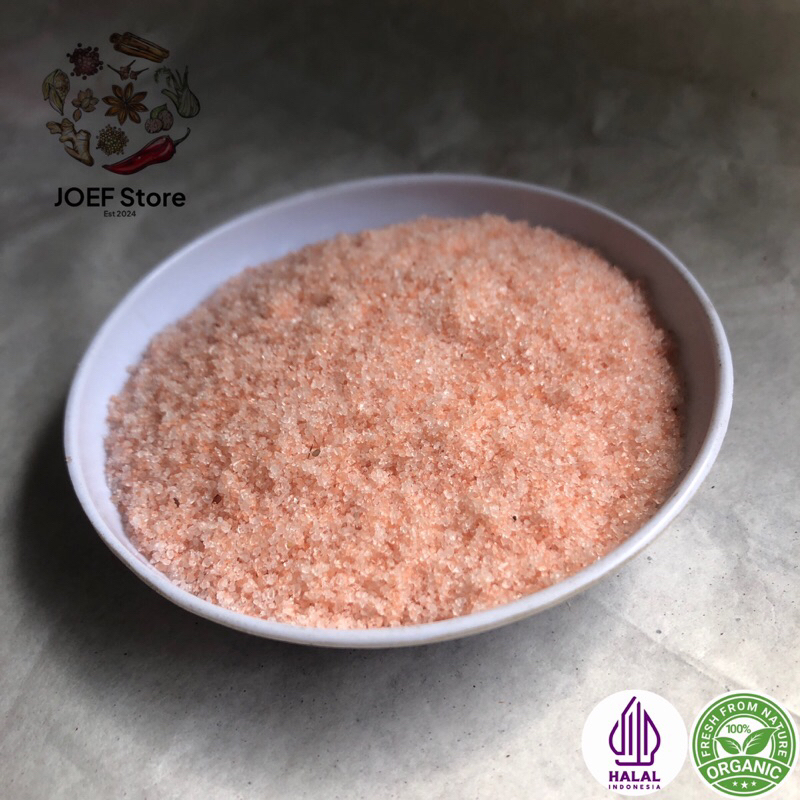

TERMURAH!!! Garam Himalaya Asli 100%