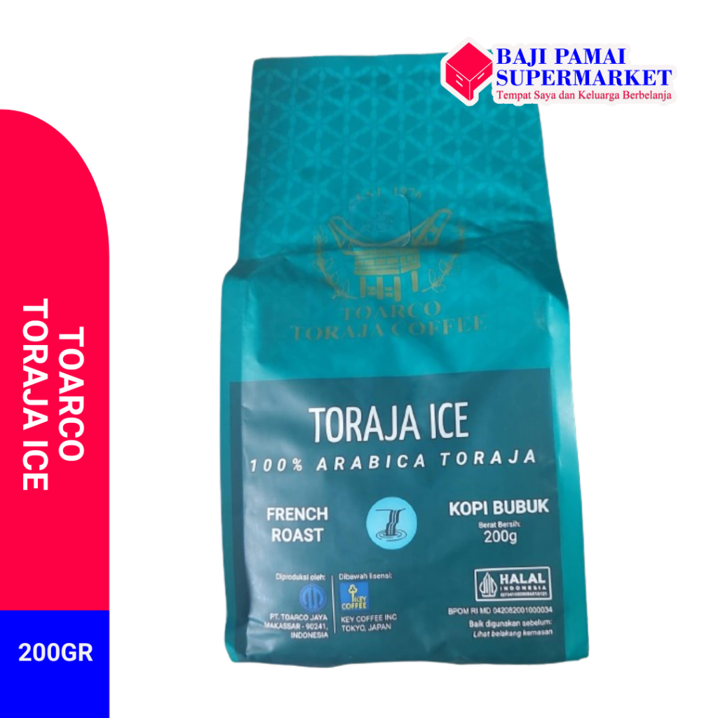 

Toarco Toraja Ice 200 gr