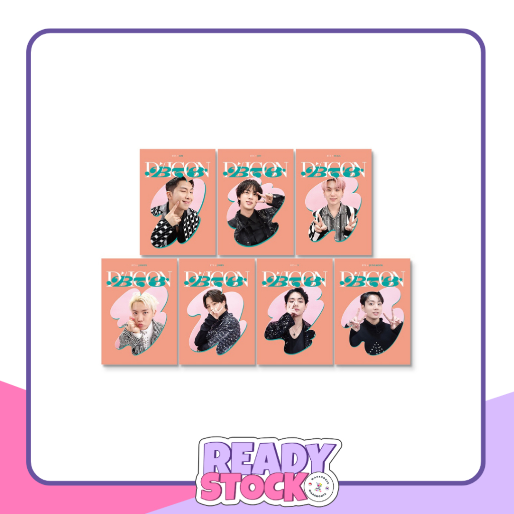 [READY STOCK] BTS DICON DFESTA MINI EDITION