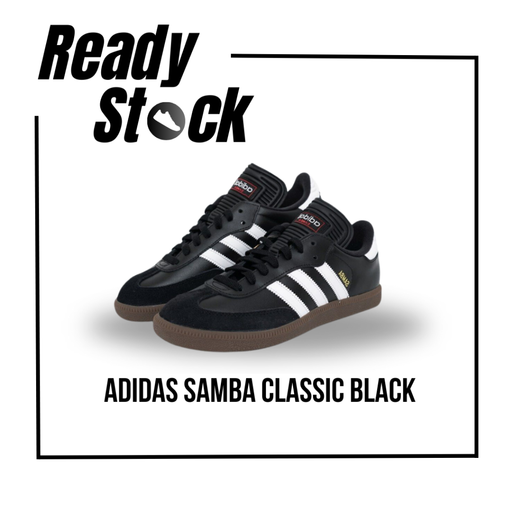 Adidas Samba Classic Black