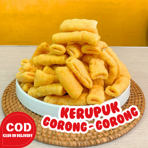 

Kerupuk Gorong - Gorong Renyah Gurih 175gram