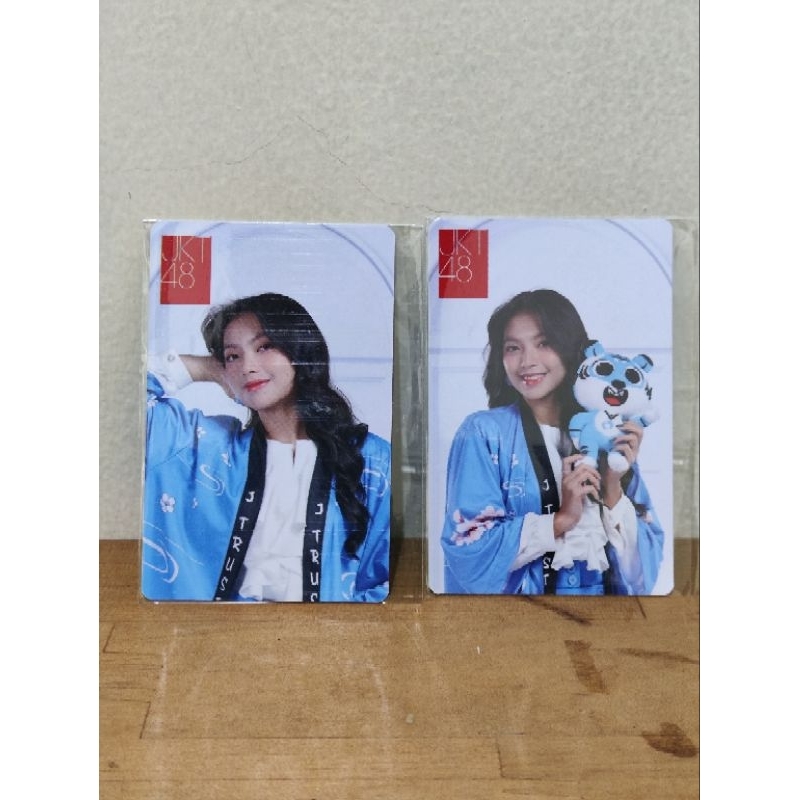 Photocard JKT48 x J Trust Gracia Vol 4