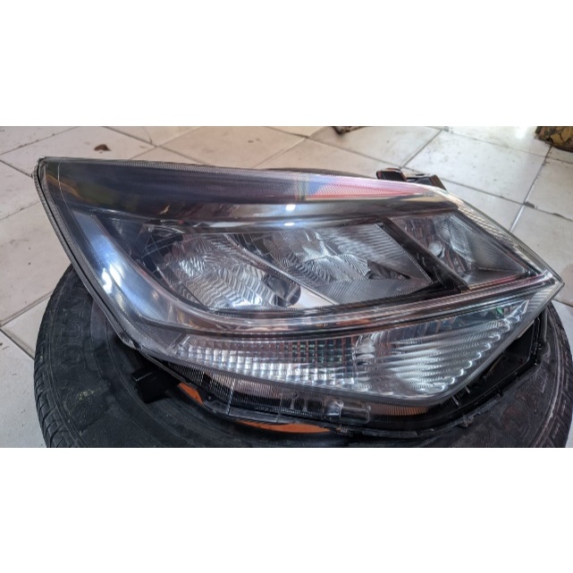 Headlamp Agya LED Smoke