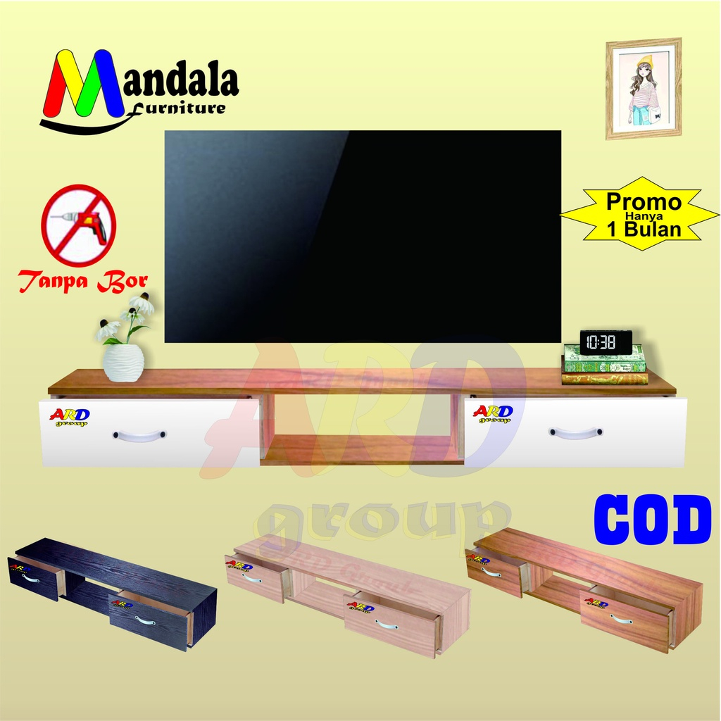 (RTV 009)Meja TV Minimalis Modern/ Tempat TV Minimalis Meja TV/ Meja Serbaguna Minimalis/Meja Minima