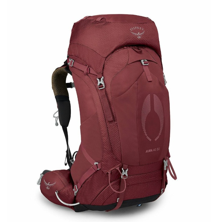 CARRIER AURA AG 50 47L S23 OSPREY LIFETIME WARRANTY CARRIER GUNUNG TAS GUNUNG BACKPACK GUNUNG