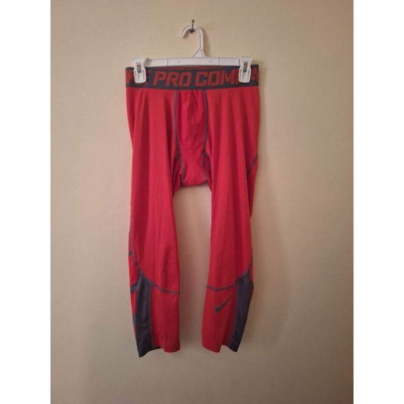 Nike pro combat celana legging olahraga pria size L