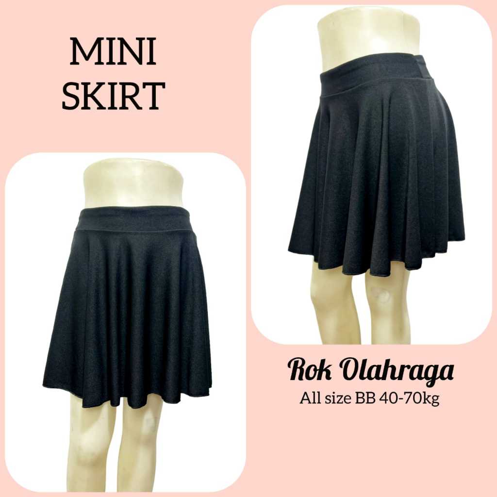 NANO || ROK OLAHRAGA / HANYA ROK / ROK PENUTUP PINGGUL