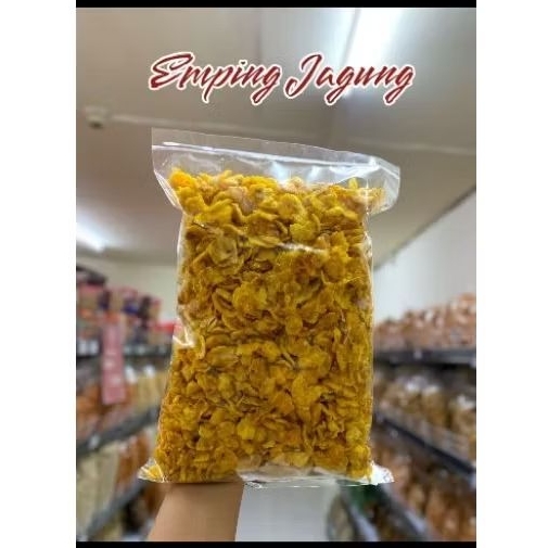 

EMPING JAGUNG |VARIAN JAGUNG| UKURAN 250G-500G