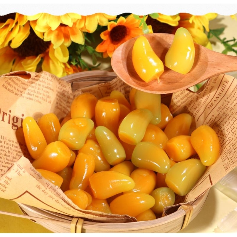 

bGF HalalLIANGGUI PAKET KOMBO 4 RASA PERMEN LUNAK VIRAL I PEELED STROBERI I PEELED MANGGA I PEELED