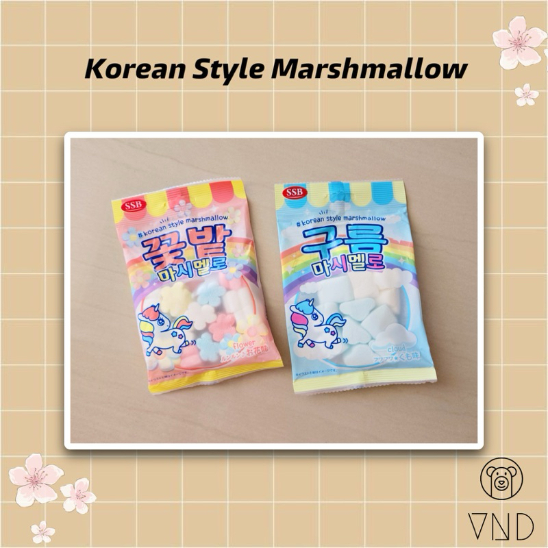 

Korean Style Marshmallow ORI Japan