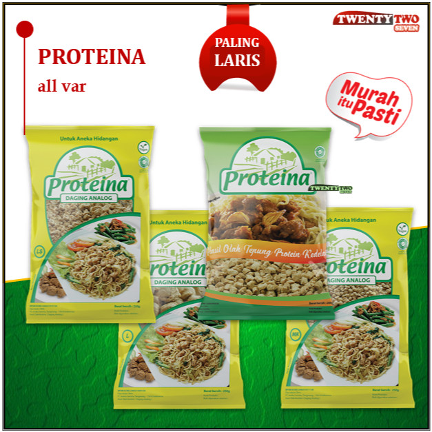 

Proteina L LS LX MK - Protein Nabati Vegetarian Healthy Food 250 gr