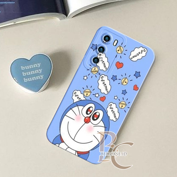 [BC08] Soft case Pro camera for OPPO A16 - A54 - A55 - motif doraemon (type lain via chat) #Belicase