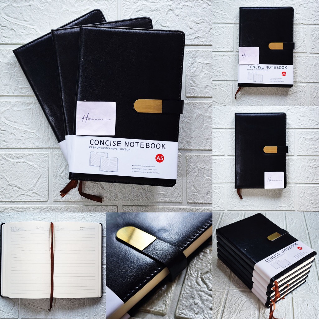 

AGENDA NOTEBOOK MAGNET POLOS CONCISNE NOTEBOOK A5 TERBARU / NOTEPAD