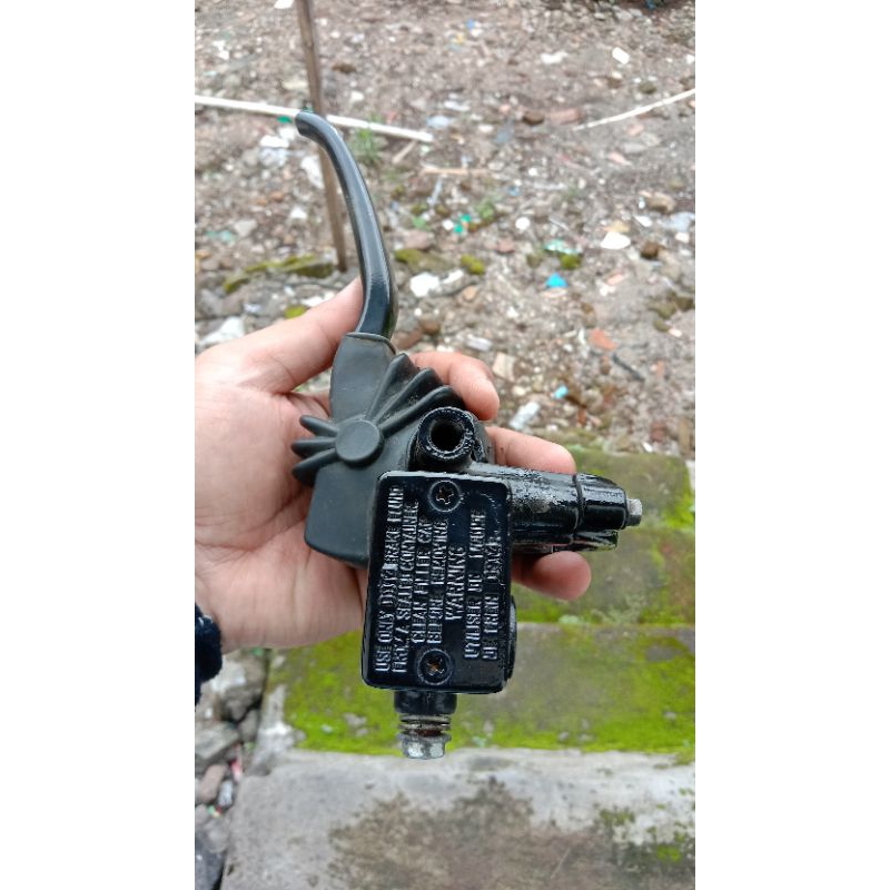 Master rem nissin ninja R/SS original copotan motor