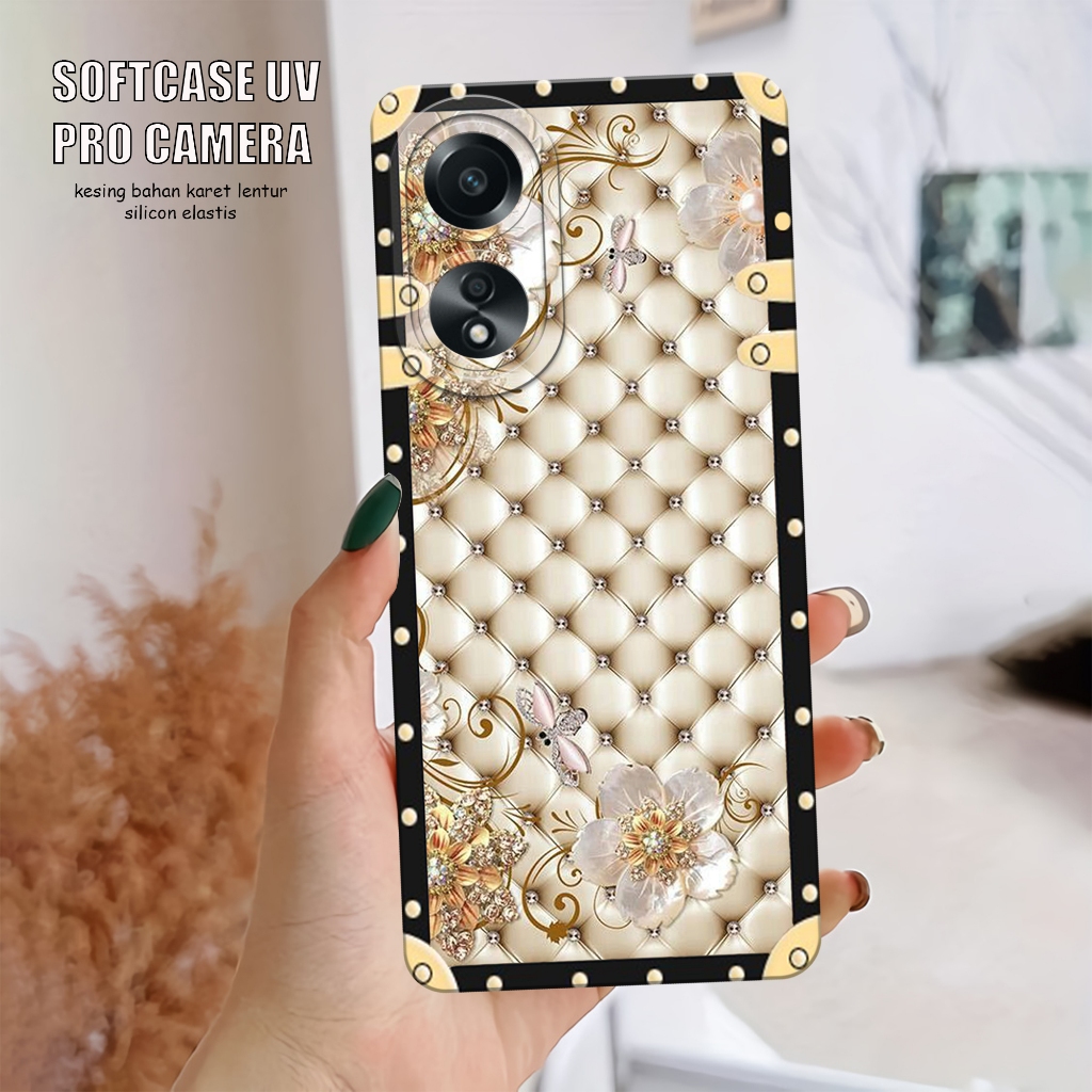 Case OPPO A58 4G - OPPO A58 5G Terbaru - Softcase OPPO A58 4G - OPPO A58 5G- Softcase Pro Camera - C