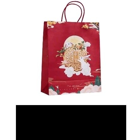 

paperbag mooncake ramah lingkungan kantong mooncake