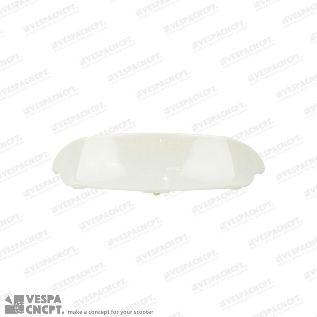 Piaggio Original Mini Shield Topi Batok Unpaint Vespa Sprint 3v Iget