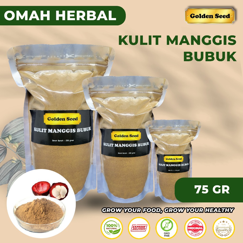 

BUBUK KULIT MANGGIS 75GR / KULIT MANGGIS BUBUK 75 GRAM / BUBUK KULIT MANGGIS MURNI 75 GR / KULIT MANGGIS BUBUK ASLI LOKAL