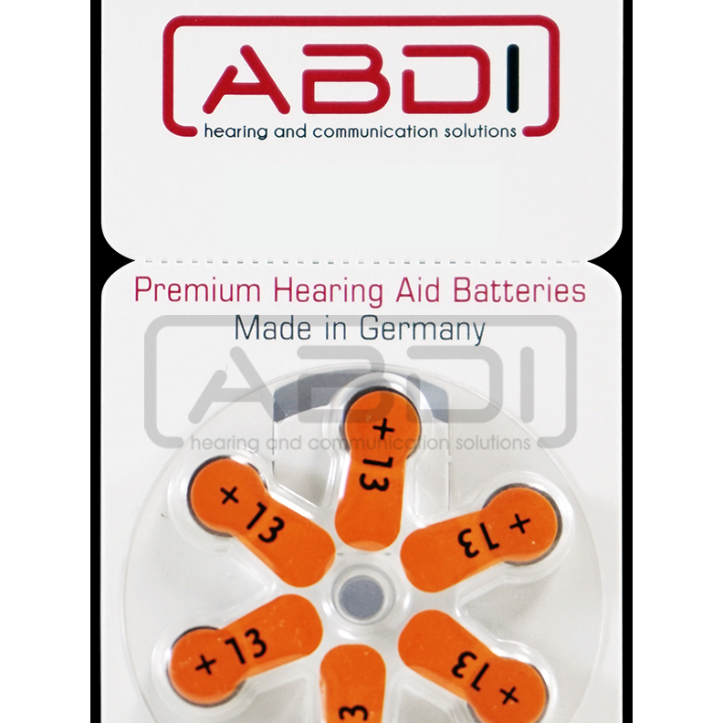 Baterai Alat Bantu Dengar 13