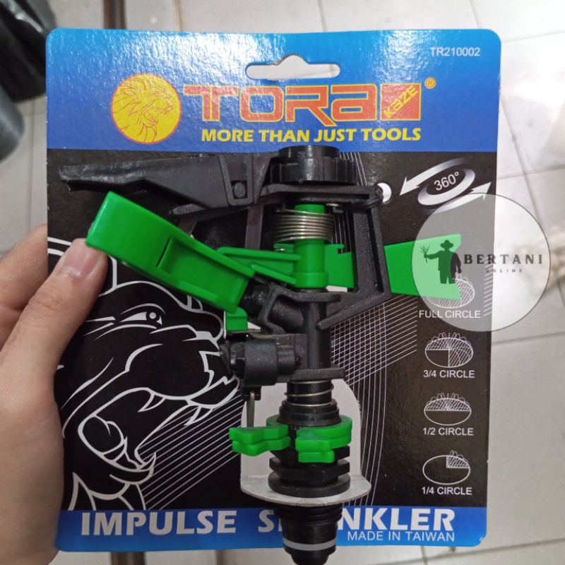 Sprinkle Air | Impluse Sprinkler Tora
