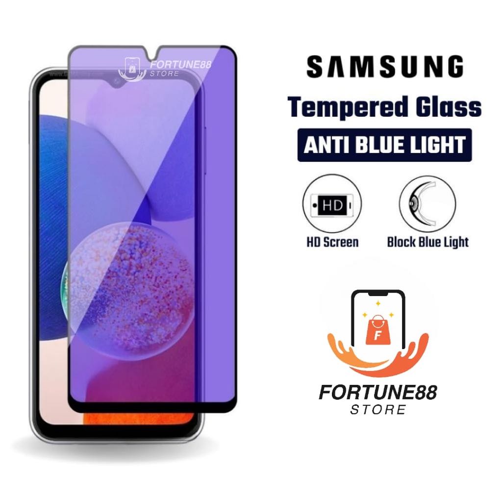 Tempered Glass Anti Blue Light Samsung J4 Core J4 Plus J6 Plus J7 Plus Anti Gores Anti Radiasi