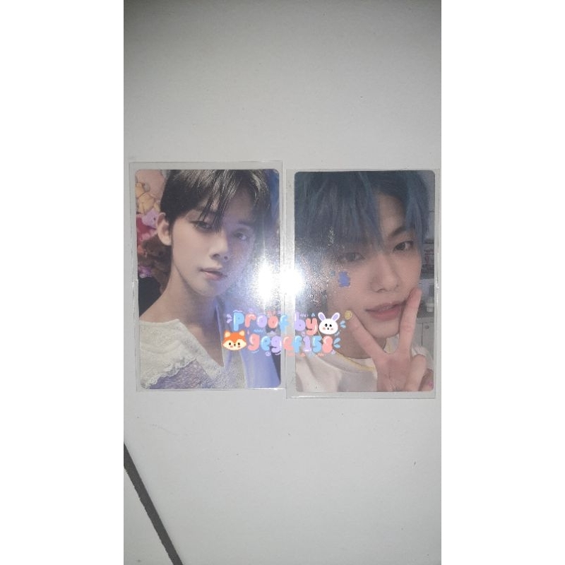 photocrad txt soobin r + yeonjun nightmare