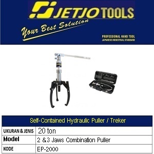 Treker EP 2000 JETJO TOOLS / Treaker puller 2/3 penjepit EP2000 LAKONI PRO