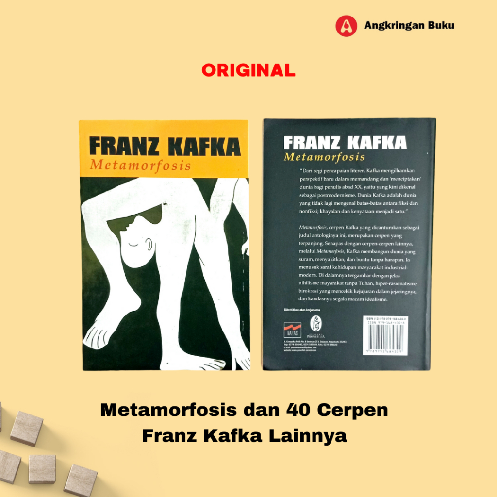 METAMORFOSIS - FRANZ KAFKA