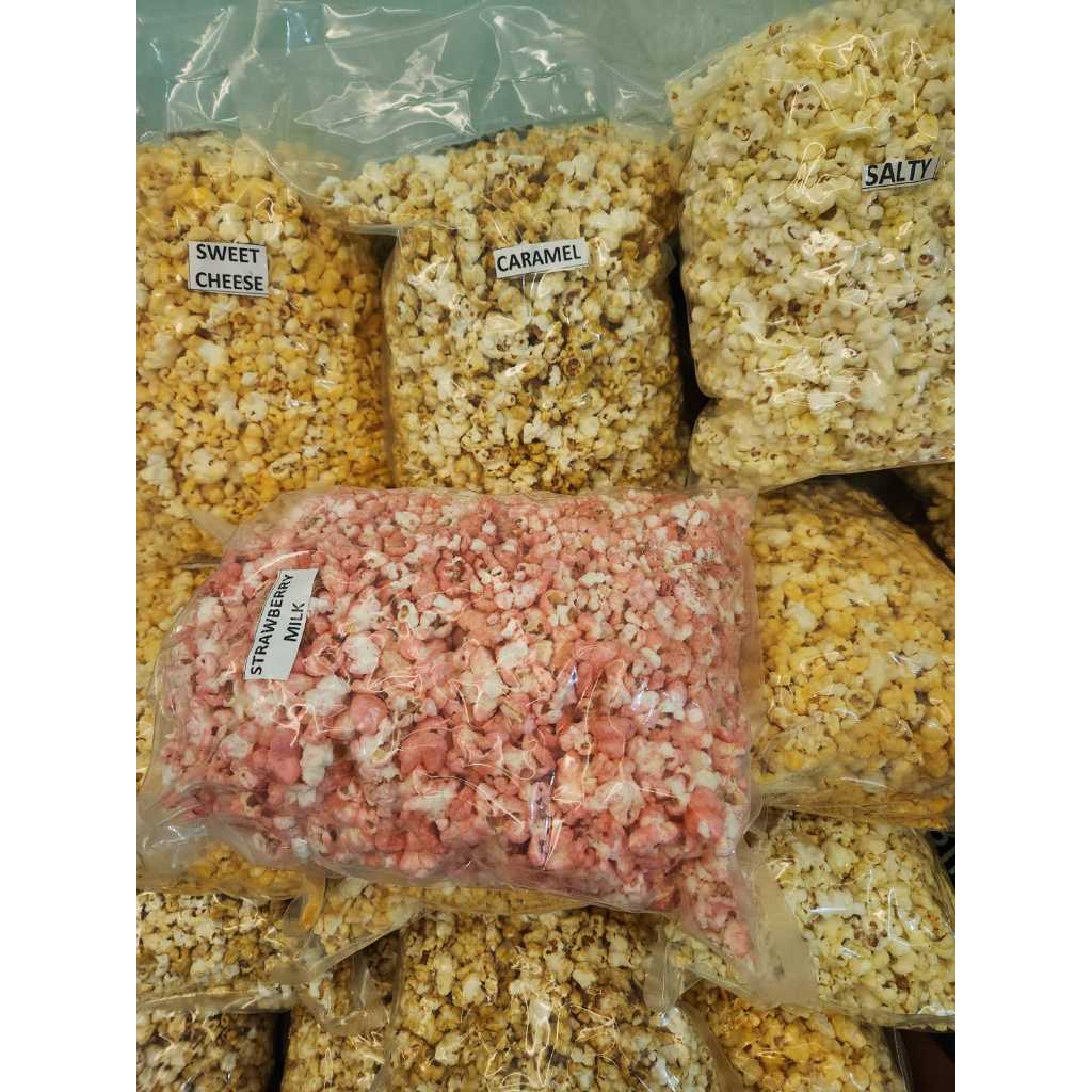 

POPCORN BIOSKOP UKURAN SMALL/ popcorn bioskop 250gr