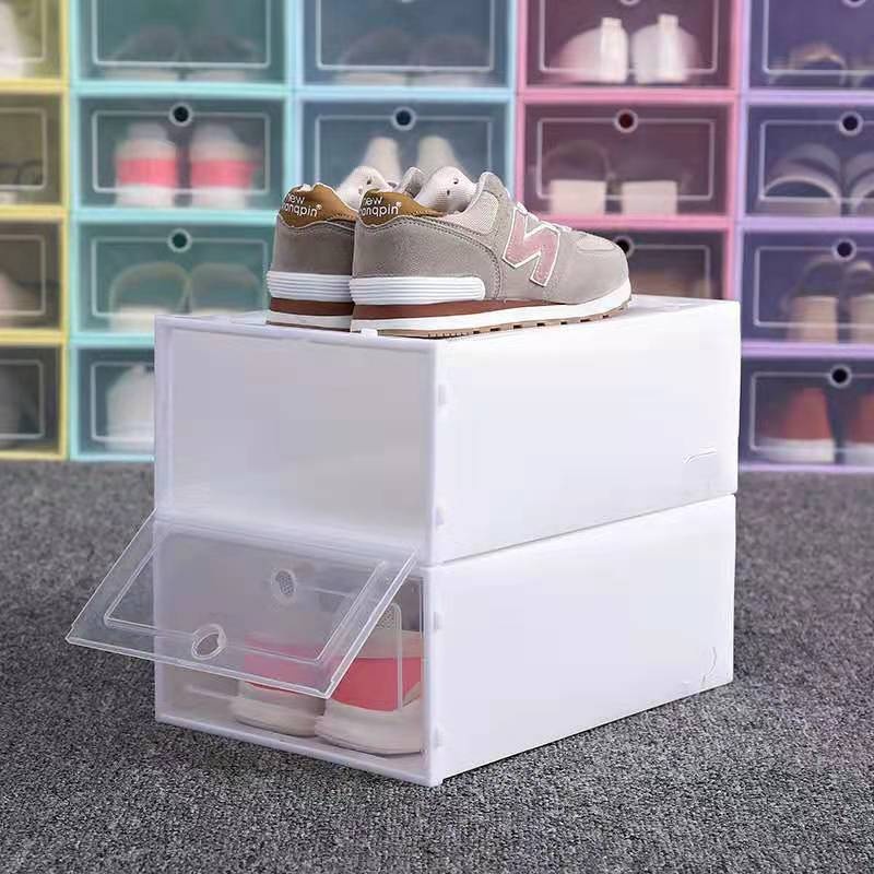 Kotak penyimpanan Sendal Sepatu / Kotak Box Sepatu / Box Sendal Sepatu / Rak Sendal Sepatu Jumbo