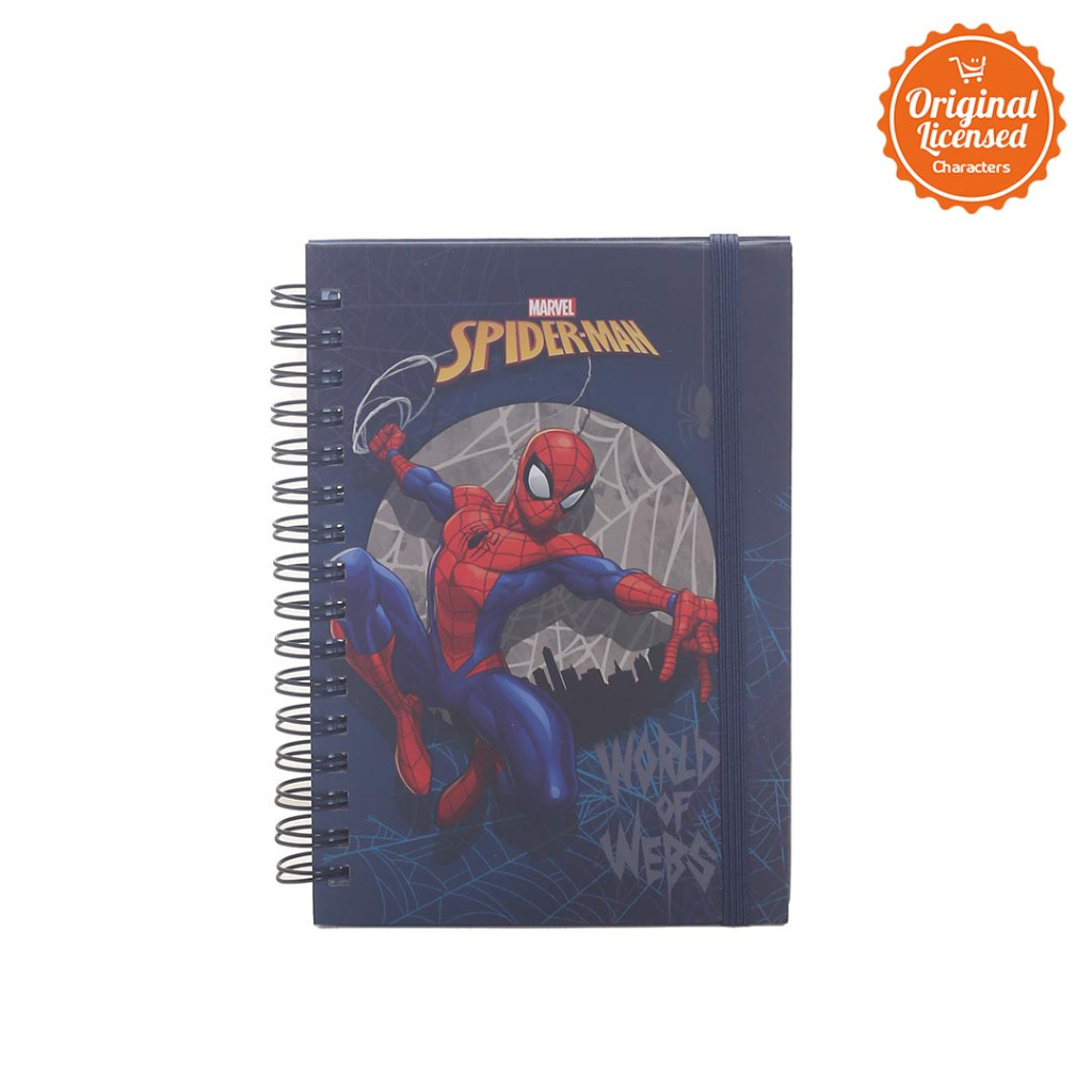 

Marvel Spiderman Notebook Buku Tulis A6