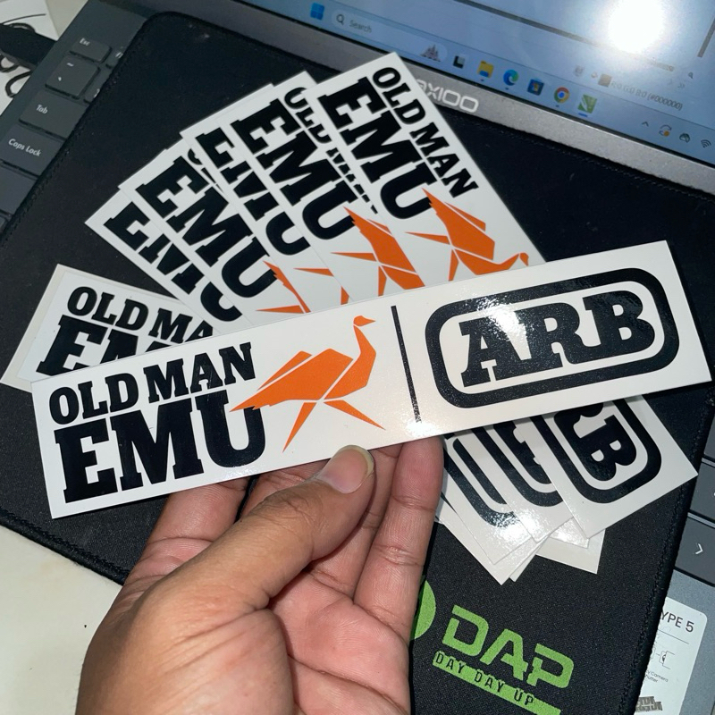 

sticker-stiker old man emu arb 065