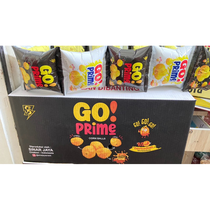 

Ciki/Chiki berhadiah uang Go prime isi 10pcs snack virall berhadiah uang banyak