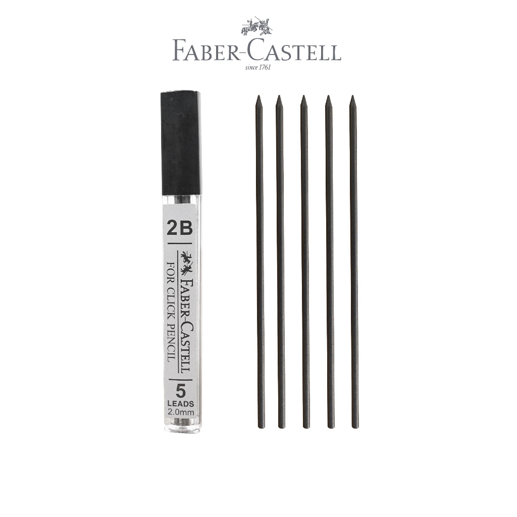 

Lead Pencil Faber Castell 2.0 ( refill / isi pensil mekanik )