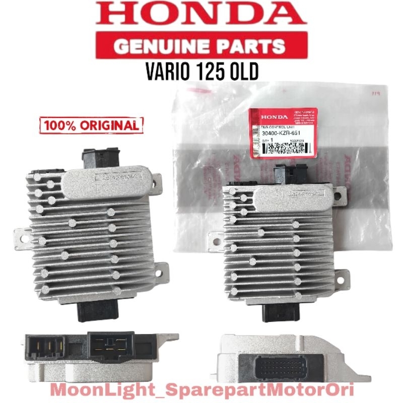 ECU ECM CDI VARIO 125 OLD LAMA ORIGINAL ASLI HONDA AHM 30400-KZR-651