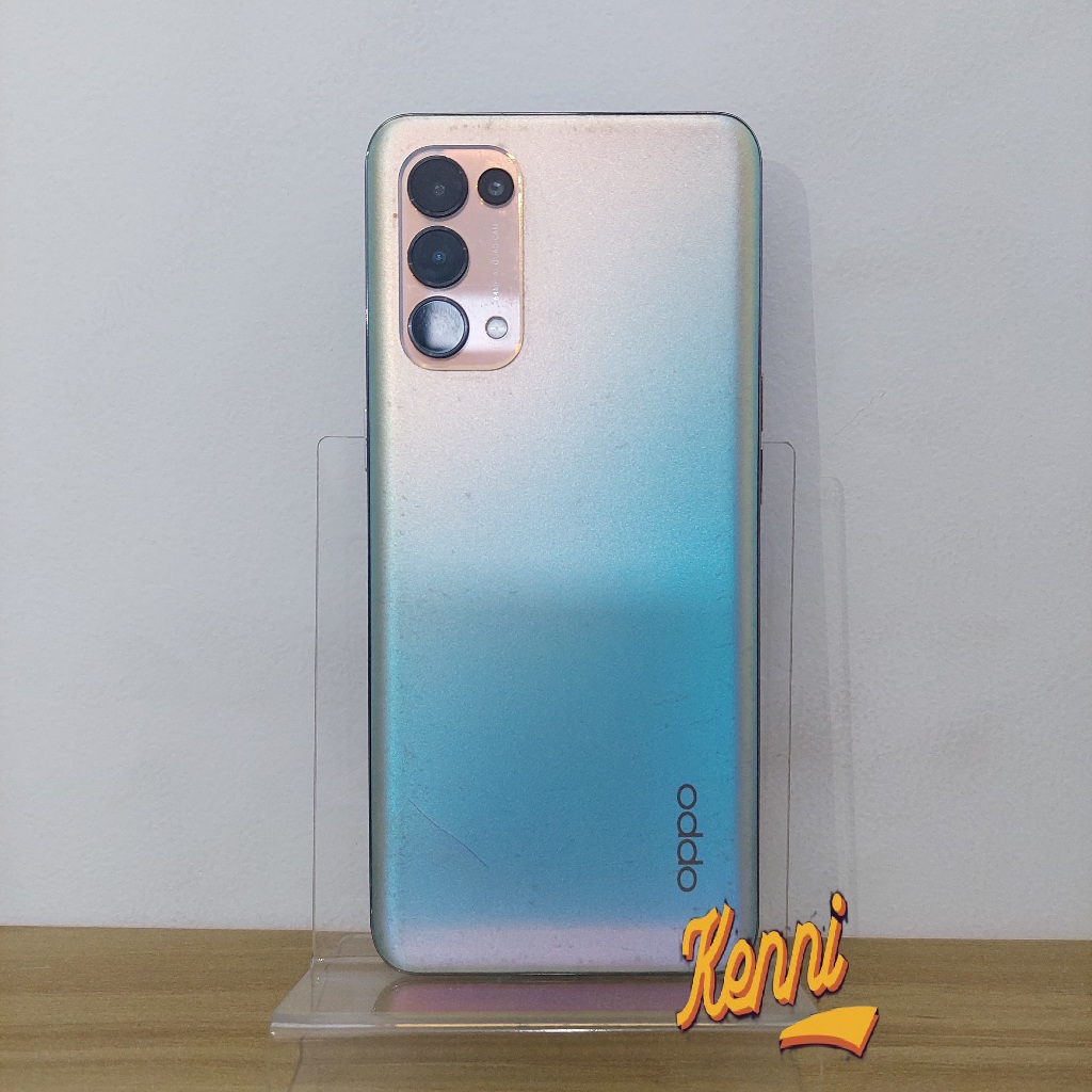 Oppo Reno 5 8/128 Second Batangan Original Resmi