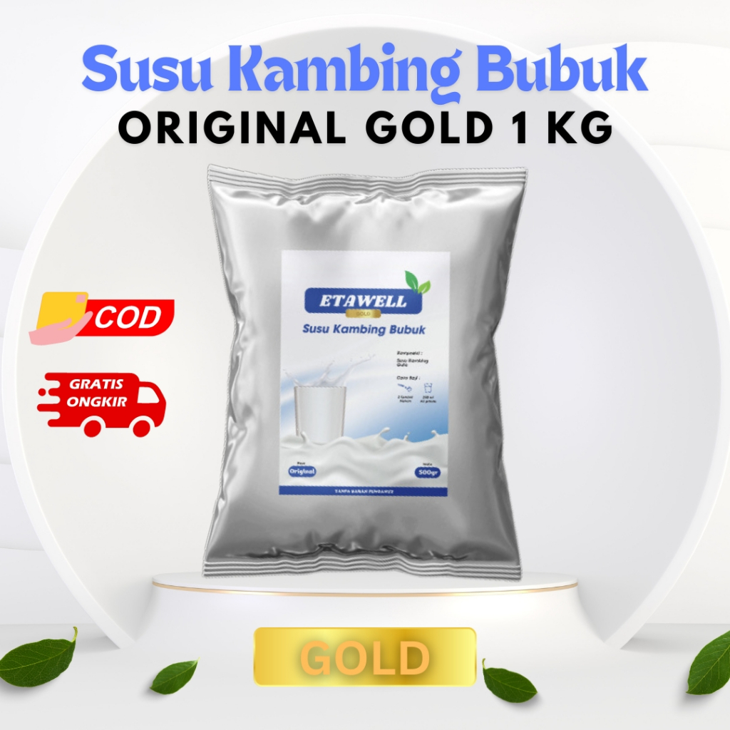 

Etawell Gold - Susu Kambing Bubuk Original 1000 Gr