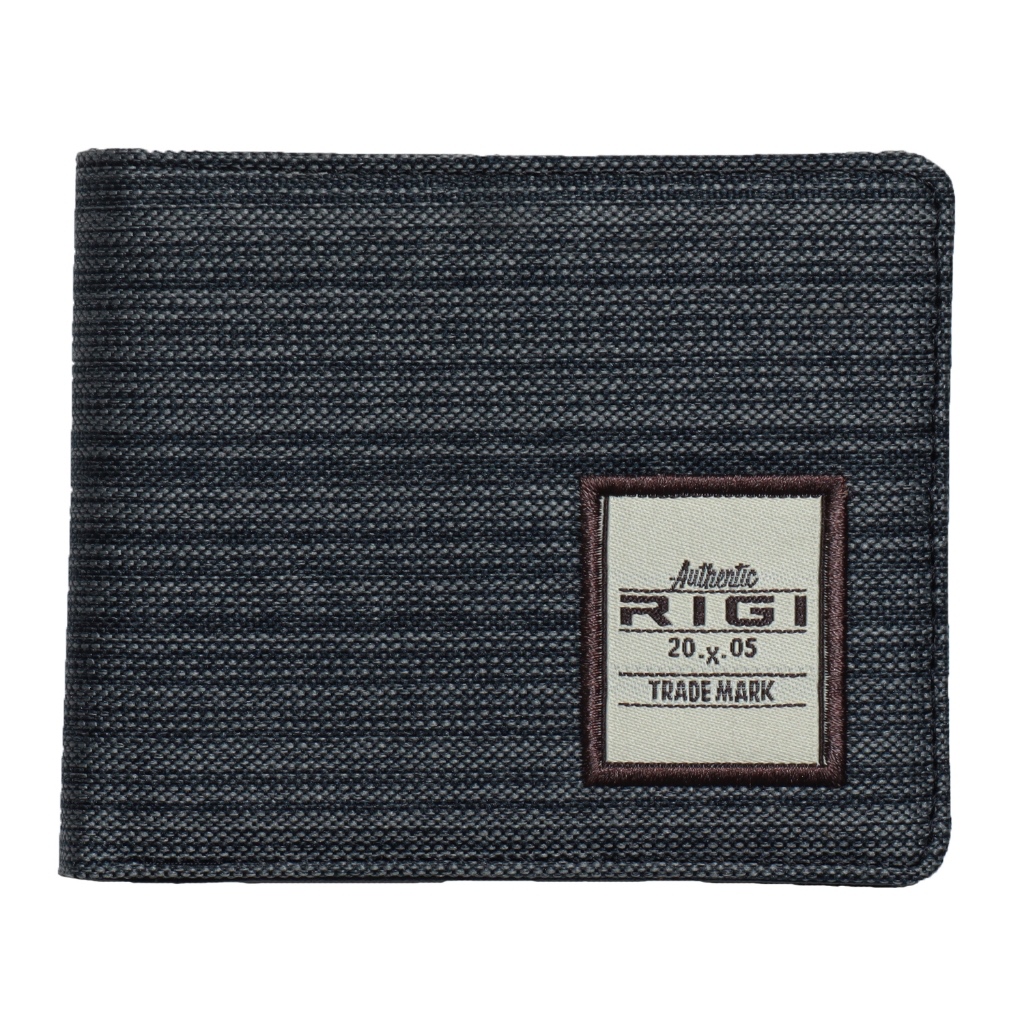 RIGI Dompet Wallet Ettera Dompet Kanvas Dompet Kecil Pria Dompet Pria Kecil Dompet Wallet Kanvas