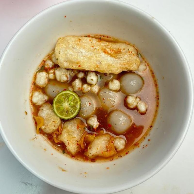 

[ KUAH RAMEN ] 1 Bungkus Baso Aci Kuah Kaldu Ramen Hotpot Instan