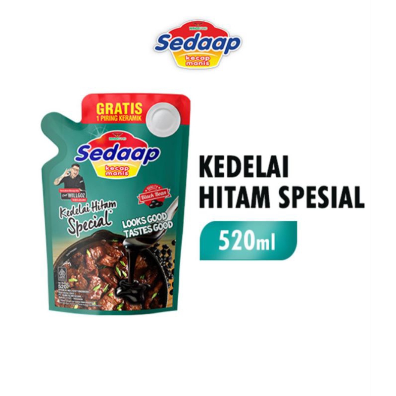 

Kecap sedaap SPC 520ml