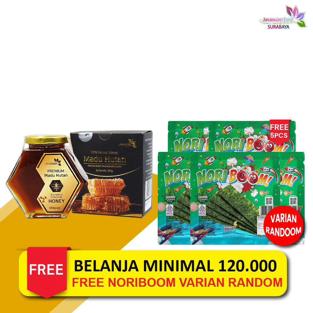 

Madu Hutan / Forest Honey 380 Gram