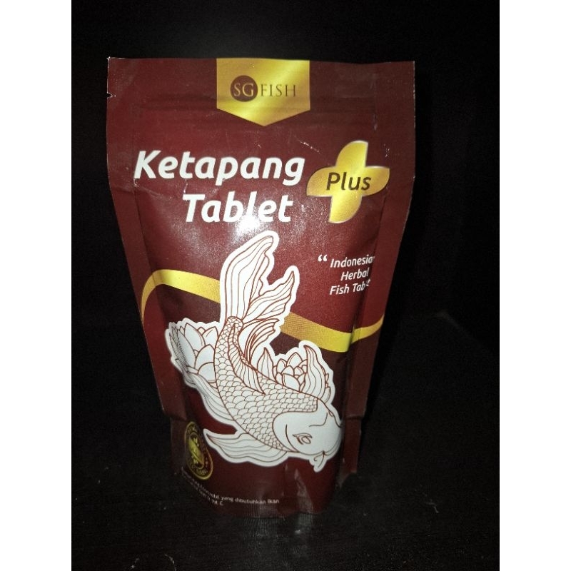 ketapang tablet SG fish