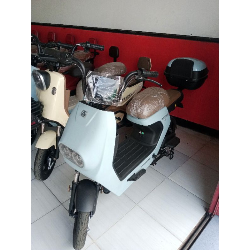 SEPEDA LISTRIK PACIFIC SYNCROS 1.0