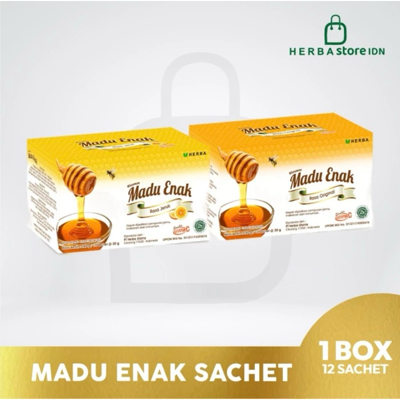 

madu enak sachet